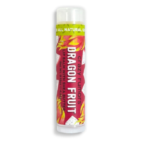CRAZY RUMORS Naturalny balsam do ust - Dragon Fruit CRAZY RUMORS Naturalny balsam do ust - Dragon Fruit