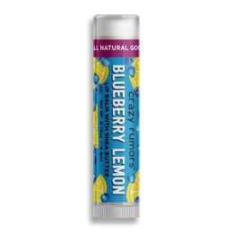 CRAZY RUMORS Natural Lip Balm -bluberry lemon