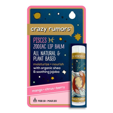 CRAZY RUMORS Naturalny balsam do ust - Ryby