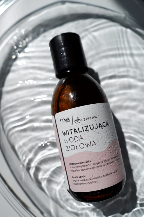 CZARSZKA Witalizująca woda ziołowa - opakowanie uzupełniające 150 ml