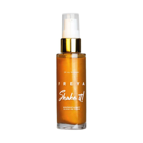 FREYA Rozświetlający elixir olejek do ciała Shake it 50 ml