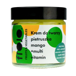 FROJO Krem do twarzy pietruszka-mango 60 ml