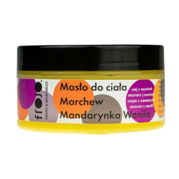 FROJO Carrot-Mandarin-Vanilla Body Butter 100 ml