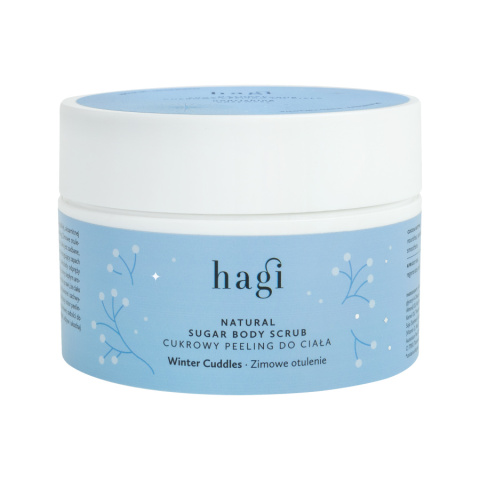 HAGI Sugar Body Scrub – зимове обгортання 200 мл