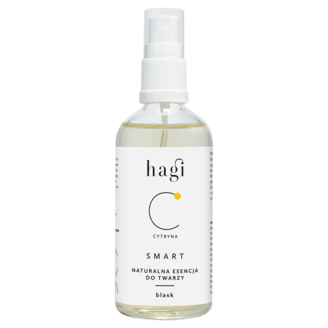 HAGI Naturalna esencja do twarzy-blask SMART C 100 ml