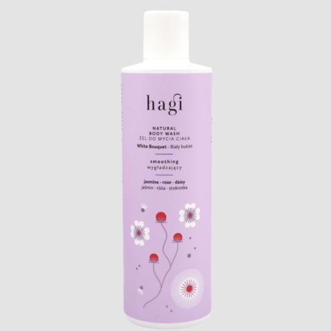 HAGI Smoothing Body Wash White Bouquet 300 мл HAGI Smoothing Body Wash White Bouquet 300 мл