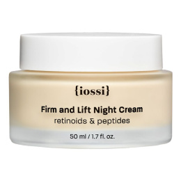 IOSSI Firm and Lift Night Cream Retinol & Peptides 50 ml