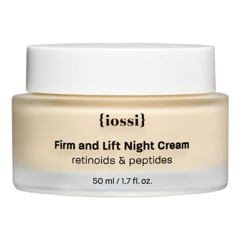 IOSSI Firm and Lift Night Cream Retinol & Peptides 50 ml