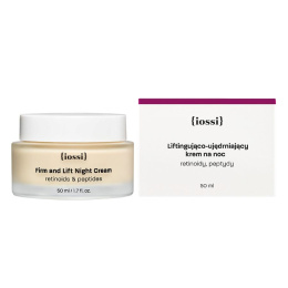 IOSSI Firm and Lift Night Cream Retinol & Peptides 50 ml