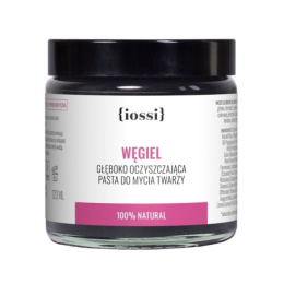 IOSSI Deep Cleansing Face Wash Paste, CHARCOAL 120 ml