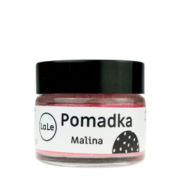 LA-LE Pomadka nawilżająca do ust MALINA 15 ml