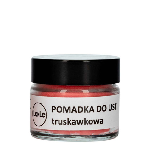 LA-LE Pomadka do ust TRUSKAWKA 15 ml