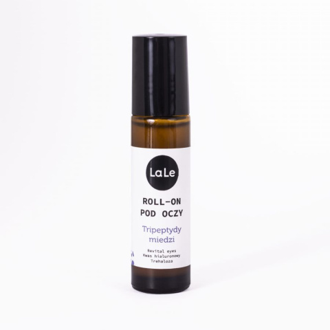 LA-LE TRIPEPTYDY MIEDZIOWE Serum roll-on pod oczy 10 ml