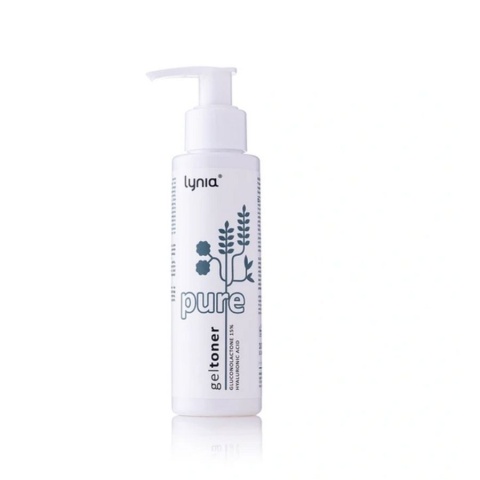 Lynia Pure Gel Tonic with Gluconolactone 15% – for sensitive skin 100 ml