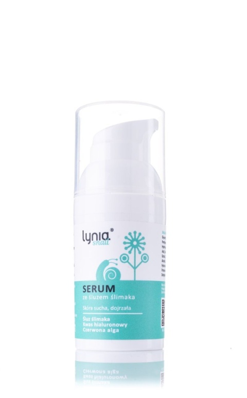 Lynia Serum ze śluzem ślimaka 30 ml Lynia Serum ze śluzem ślimaka 30 ml