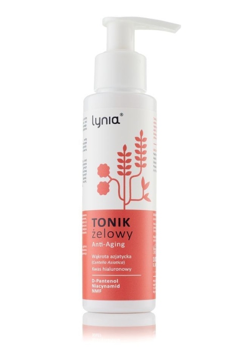Lynia Tonik żelowy Anti-Aging z ekstraktem z Centella Asiatica Lynia Tonik żelowy Anti-Aging z ekstraktem z Centella Asiatica