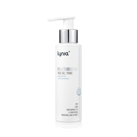 Lynia Tonik żelowy nawilżający z mocznikiem, NMF oraz prawoślazem 100 ml Lynia Tonik żelowy nawilżający z mocznikiem, NMF oraz prawoślazem 100 ml