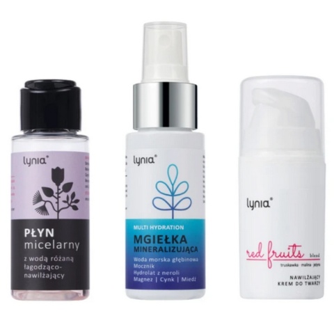 Lynia Mini Travel Cosmetics Set Lynia Mini Travel Cosmetics Set