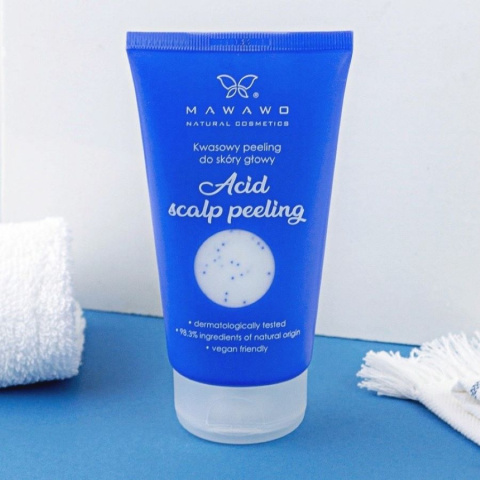 MAWAWO Kwasowy peeling do skóry głowy 150 ml