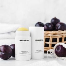 MINISTERSTWO DOBREGO MYDŁA Balsam w sztyfcie - Śliwka 75g