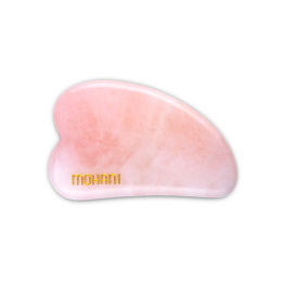 MOHANI Gua sha Rose Quartz Massage Plate