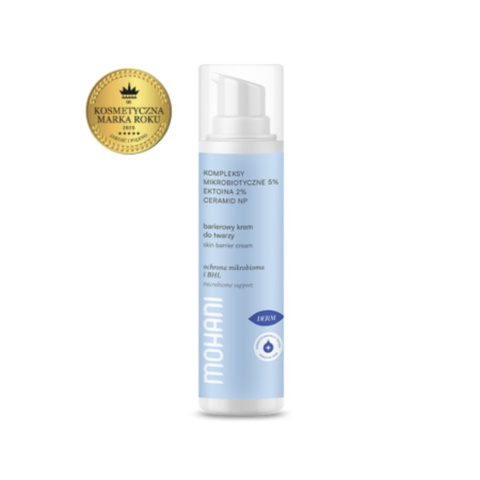 MOHANI Regenerujący krem barierowy 50 ml MOHANI Regenerujący krem barierowy 50 ml