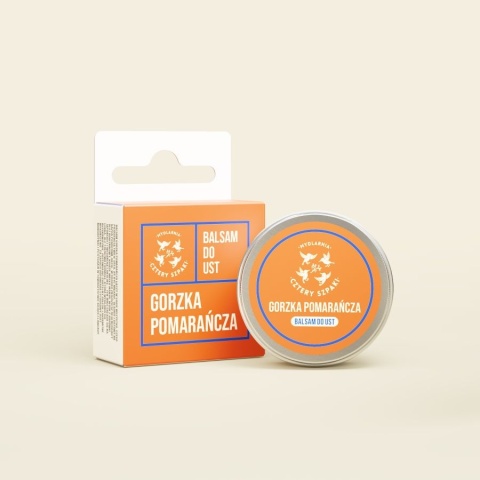 SOAP FACTORY FOUR STARLINGS Bitter Orange - lip balm