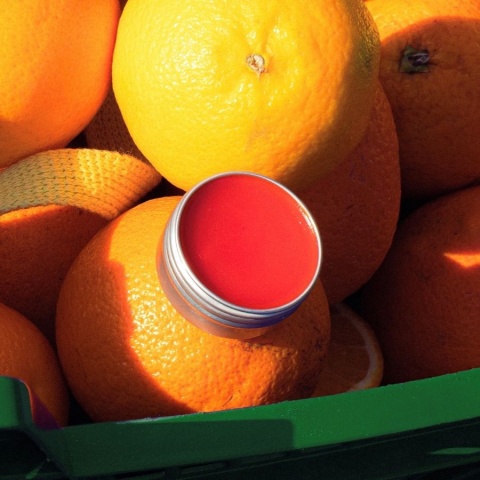 SOAP FACTORY FOUR STARLINGS Bitter Orange - lip balm