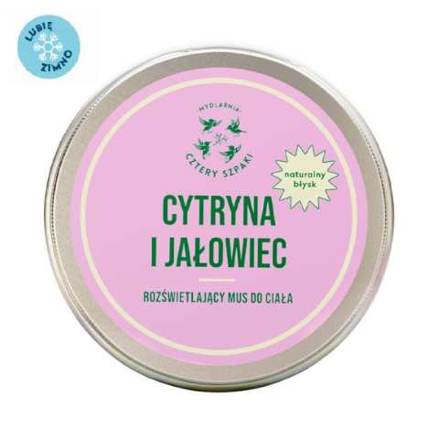 Mydlarnia Cztery Szpaki Illuminating Body Mousse