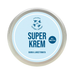 Superkrem Babka Lancetowata 100 ml – hipoalergiczny krem do twarzy i ciała, od 1. dnia życia.