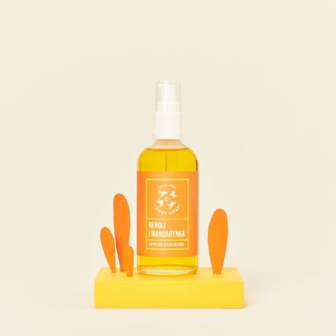 MYDLARNIA CZTERY SZPAKI Superlekki olejek do ciała Neroli + Mandarynka 100 ml MYDLARNIA CZTERY SZPAKI Superlekki olejek do ciała Neroli + Mandarynka 100 ml