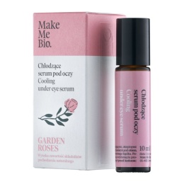 Охолоджуюча сироватка для шкіри навколо очей Make Me Bio Garden Roses (ролик) 10мл