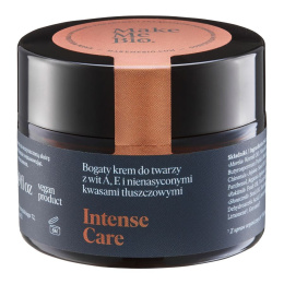 Make Me Bio Intense Care ogaty krem do twarzy z wit A, E i nienasyconymi kwasami tłuszczowymi 50 ml