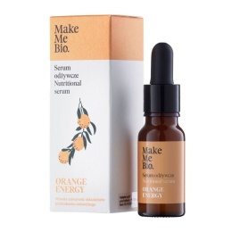 Make Me Bio Serum odżywcze ORANGE ENERGY 15 ml