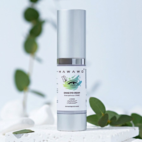 Mawawo Krem pod oczy z DMAE 15 ml Mawawo Krem pod oczy z DMAE 15 ml