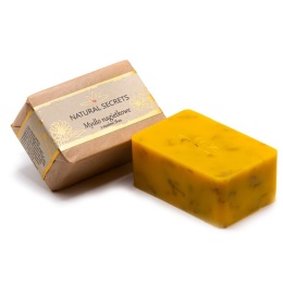 NATURAL SECRETS Mydło nagietkowe z masłem Shea 100 g