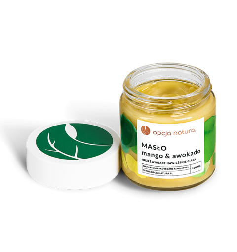 Opcja Natura Masło mango&awokado 120 ml