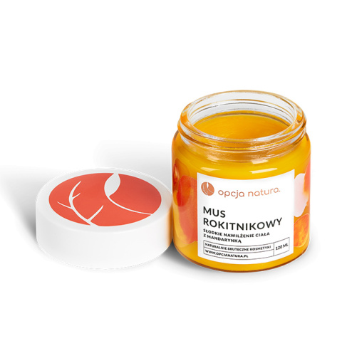 Opcja Natura Mus rokitnikowy 120 ml