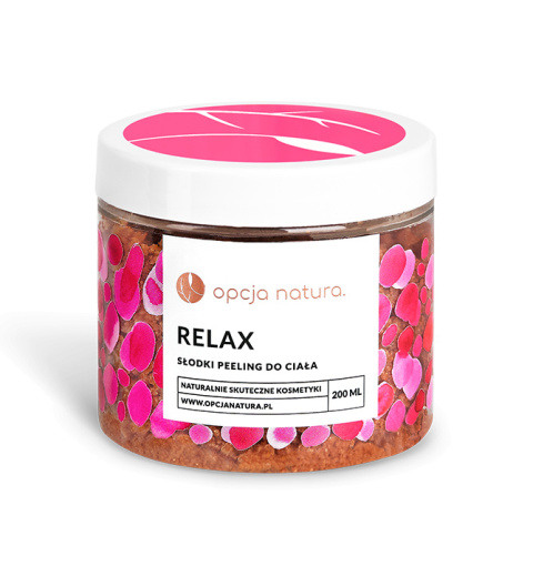 Option Natuta Scrub relax Sweet body scrub 200 ml