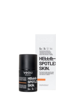 Veoli botanica lekki krem ochronny SPF 50+ HELLO, SPOTLESS SKIN