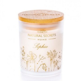 NATURAL SECRETS Świeca Sophia z zapałkami 180 ml