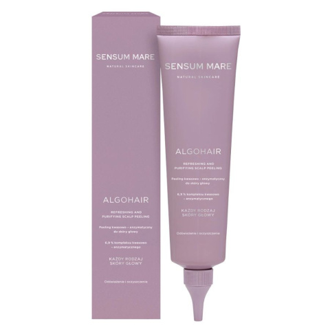 SENSUM MARE Acid-Enzymatic Peeling for All Scalp Types ALGOHAIR