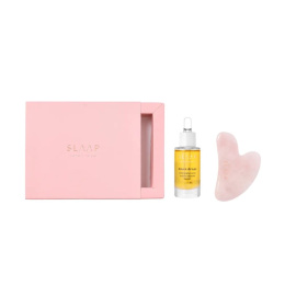 SLAAP Zestaw Serum moon drops 15 ml + płytka gua sha