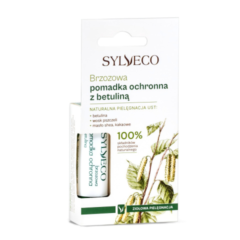 SYLVECO Birch protective lipstick with betulin