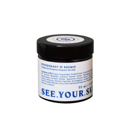 See Your Skin Dezodorant w kremie bez dodatku sody 55 ml