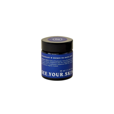 See Your Skin Dezodorant w kremie na bazie sody 30 ml