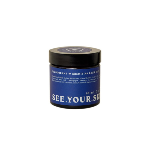 See Your Skin Dezodorant w kremie na bazie sody 60 ml