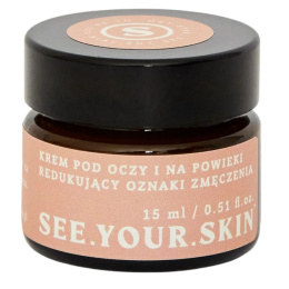 See Your Skin Krem pod oczy i na powieki redukujący oznaki zmęczenia 15 ml