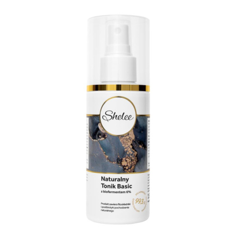 Shelee Naturalny tonik Basic z biofermentem 6% 150 ml