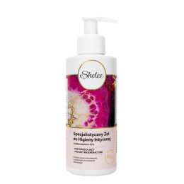 Shelee Specialized intimate hygiene gel with bioferment 15% – accelerating regenerative processes 250 ml